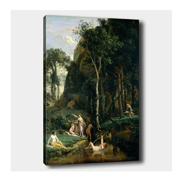 Maal - reproduktsioon 70x100 cm Camille Corot - Wallity-image-2