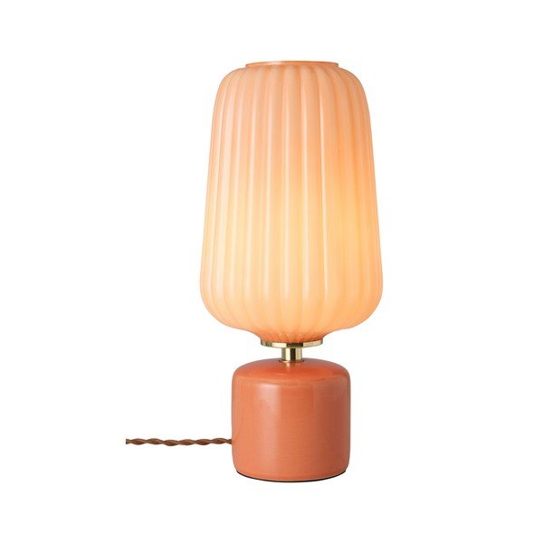 Lõhekarva klaasist laualamp (kõrgus 40 cm) Daria - Ellos Home-image-3