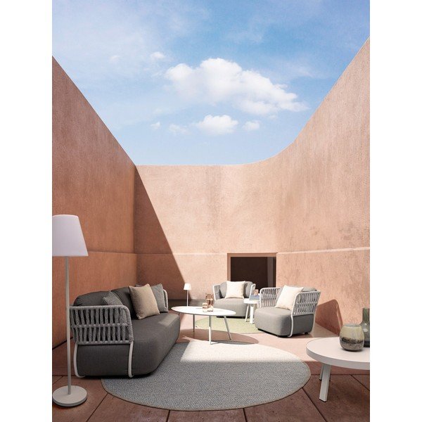 Valge LED-põrandalamp puldi/kõlariga (kõrgus 150 cm) Solar - Bizzotto-image-3