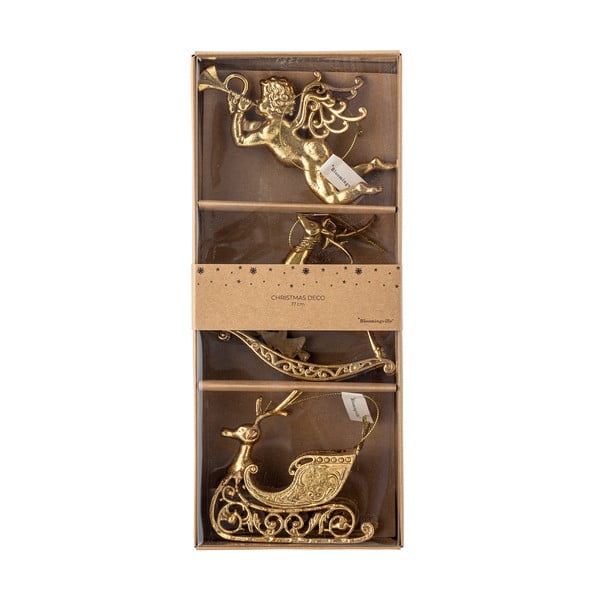 Jõulukaunistused, 3 tk komplektis Anisa - Bloomingville-image-3