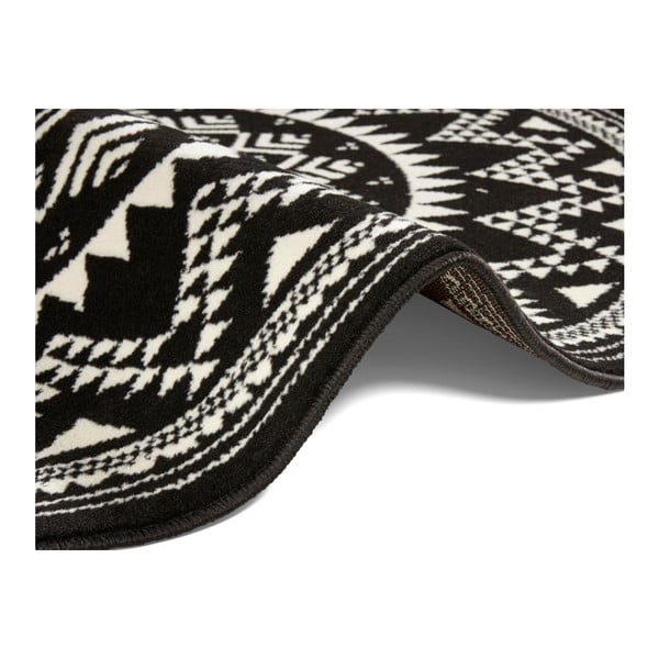 Must vaip Celebration , ⌀ 140 cm Valencia - Hanse Home-image-2