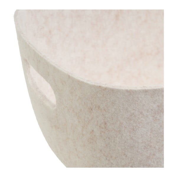 Riidest korvid 3tk komplektis 36x28x16 cm - Casa Selección-image-1