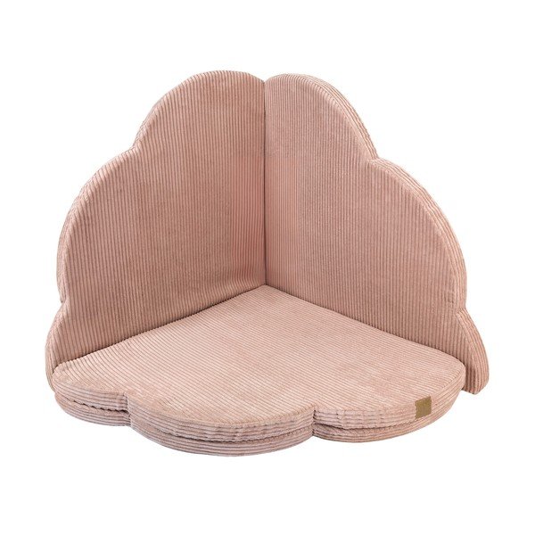 Roosa laste mängumatt 160x160 cm - Meowbaby-image-3