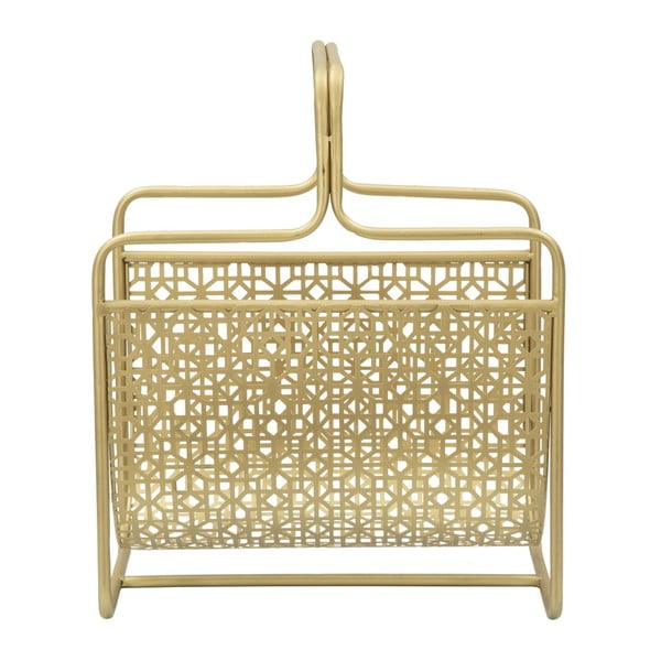 Metallist ajakirja riiul kuldne Trivola Glam - Mauro Ferretti-image-4