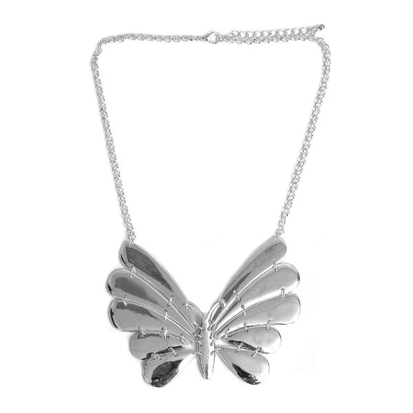 Náhrdelník Silver Butterfly
