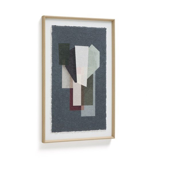 Trükitud pilt raamiga/lõuendil 60x90 cm Veluni - Kave Home