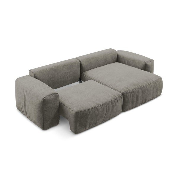 Hall šenill-nurgadiivanvoodi (parem nurk/diivanvoodiga) Kuki - Makamii-image-4