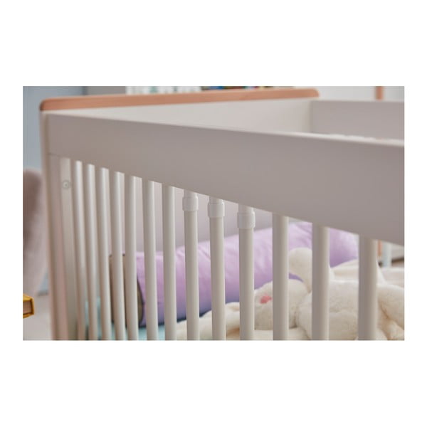 Reguleeritav voodi, 120 x 60 cm Snap - Pinio-image-3