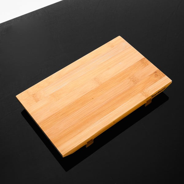 Bambusest serveerimislaud Riba, 24x15 cm - Bambum-image-1