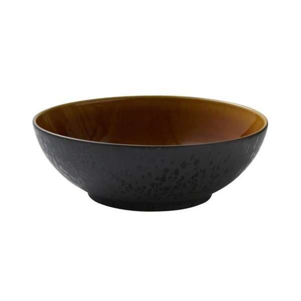 Must-oranž kiviplaatkauss ø 30 cm Mensa - Bitz