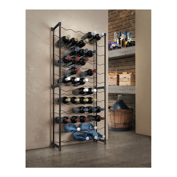 Hall metallist veinihoidja pudelite arv 30 Chianti - Metaltex-image-2