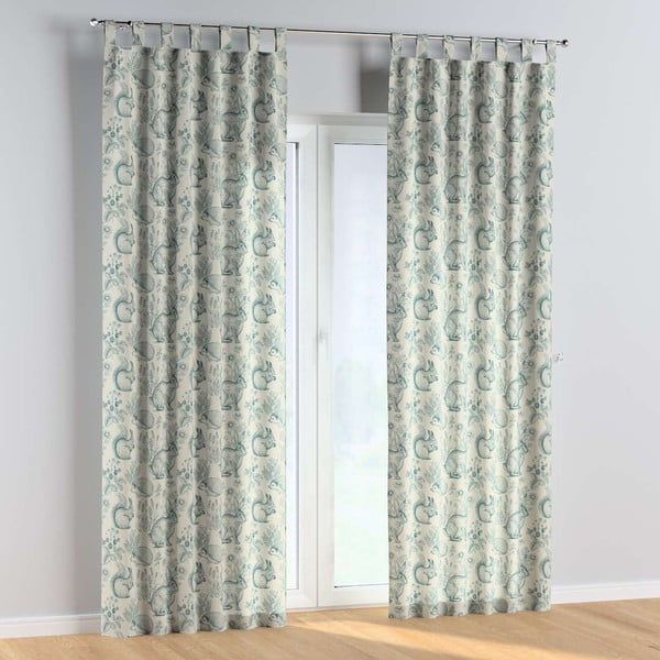 Laste kardin 260x130 cm Magic Collection - Yellow Tipi-image-3