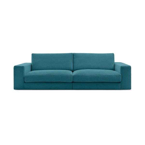 Sinine velvetist diivan 274 cm Leonard - Bobochic Paris