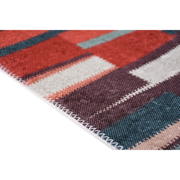 Punane pestav vaip 160x230 cm Blocks of Fun - Vitaus-image-2