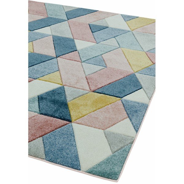 Vaip , 160 x 230 cm Rhombus Multi - Asiatic Carpets-image-2