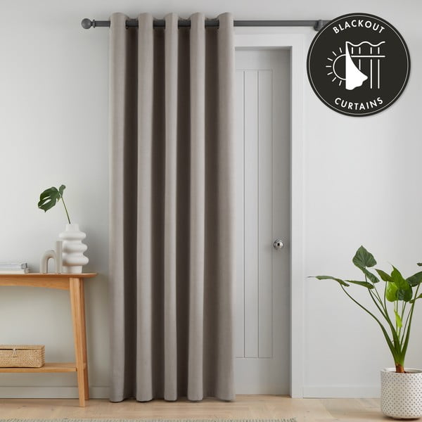 Hall pimendav kardin uksele 117x213 cm Wilson - Catherine Lansfield-image-4