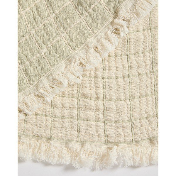 Heleroheline žakaarist beebitekk 130x170 cm Tivaro - Kave Home-image-4