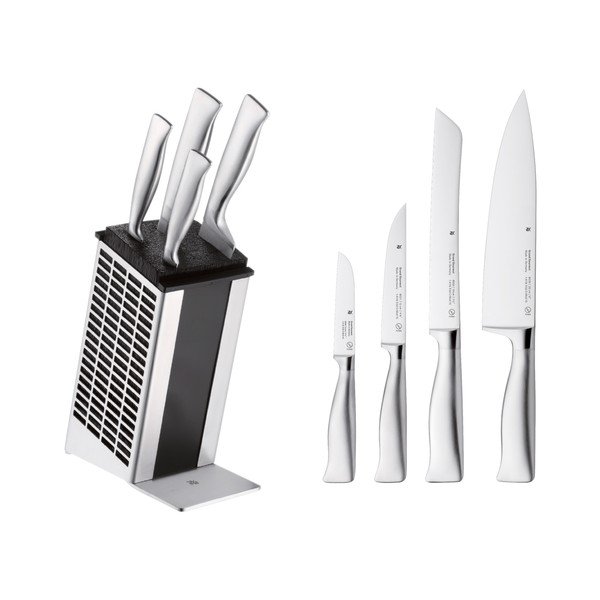 Nerezový blok na nože s 4 noži WMF Grand Gourmet-image-2