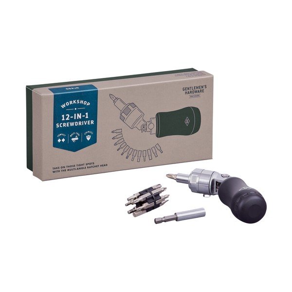 Gentlemen's Hardware 12 in 1 kruvikeeraja - Gentlemen's Hardware-image-2