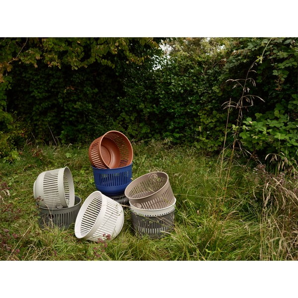 Must plastikust pesukorv 35 l Ume - Zone-image-1