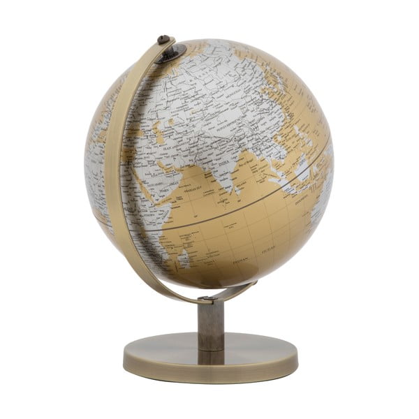 Lauakaunistus kuldse hõbedaga Globe, kõrgus 28 cm - Mauro Ferretti-image-1