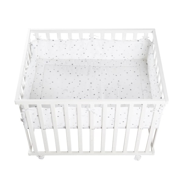 Valge mänguaed 100x75 cm Sternenzauber - Roba-image-1