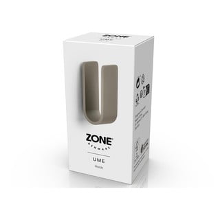 Taupe metallist seinakonks Ume - Zone