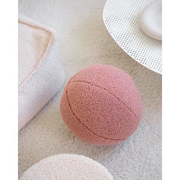 Roosa bukleekangast laste diivanipadi Ball - Wigiwama-image-4