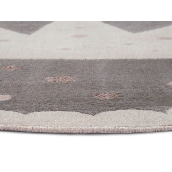 Hall laste vaip ø 140 cm Crown - Hanse Home-image-1