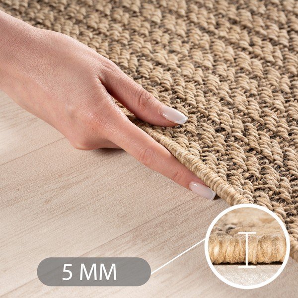 Pruun sise- ja välisvaip 280x370 cm Timber - Ayyildiz Carpets-image-2