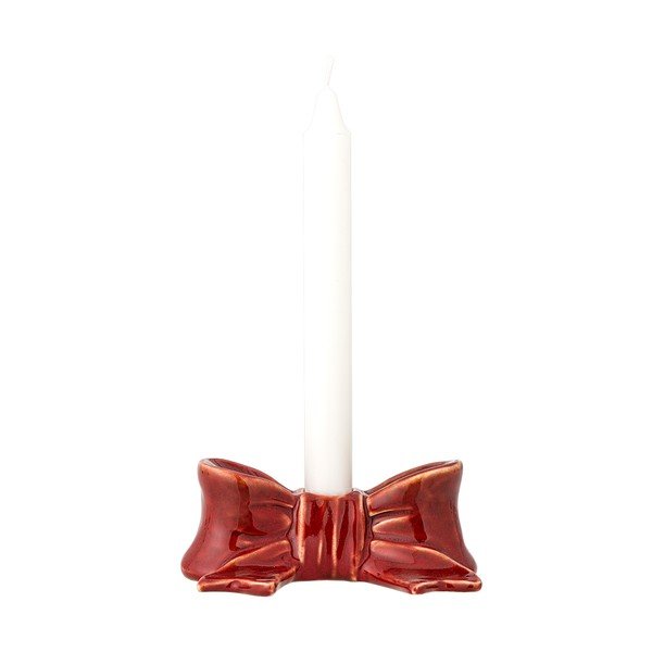 Kameninast küünlajalg Bow – Bloomingville-image-2
