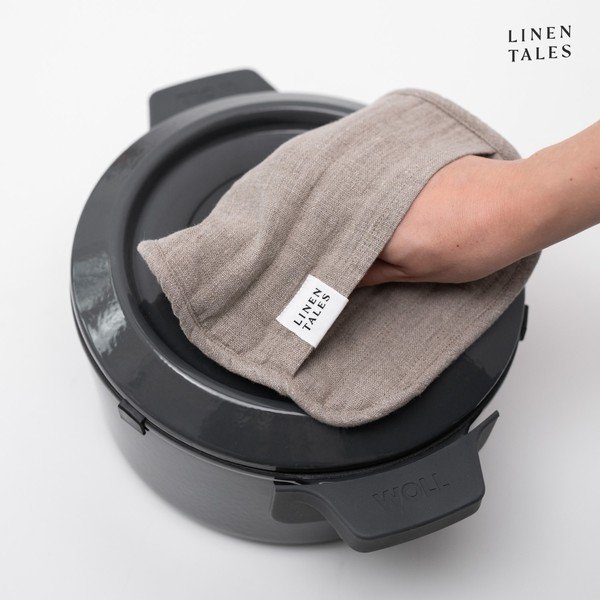 Linane pajalapp Natural - Linen Tales-image-1