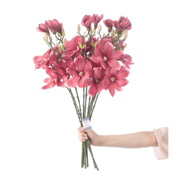 Kunstlilled 10tk komplektis (kõrgus 69 cm) Magnolia - Restilo