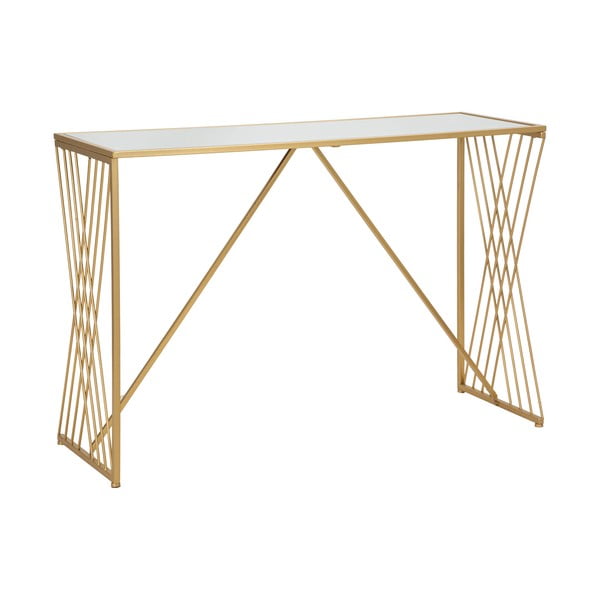 Konsoollaud kuldne 40x120 cm Easy – Mauro Ferretti-image-4