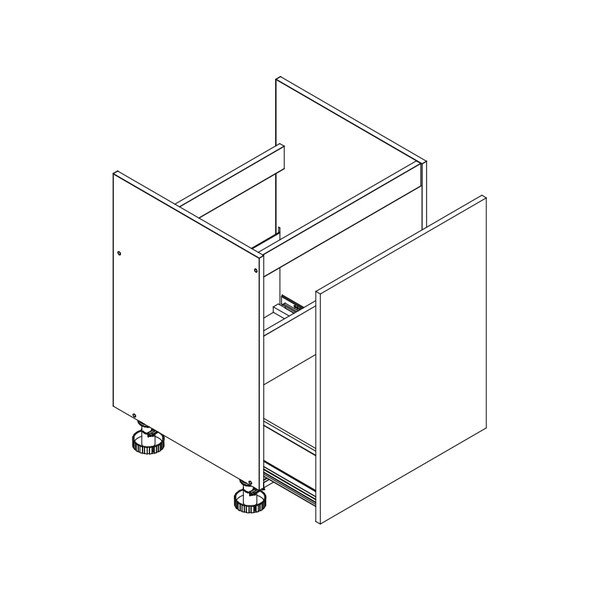 Köögivalamu kapp (laius 60 cm) Kai - STOLKAR-image-2