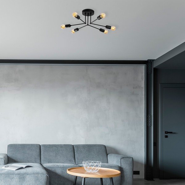 Must laevalgusti Sparrow - Opviq lights-image-1