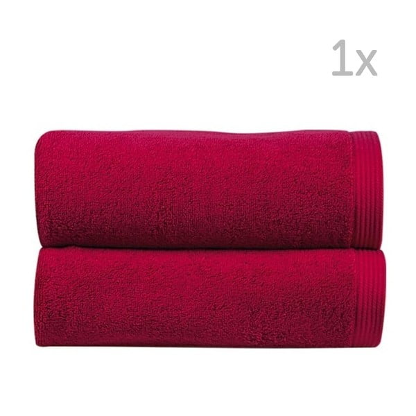 Červený ručník Sorema New Plus, 50 x 100 cm