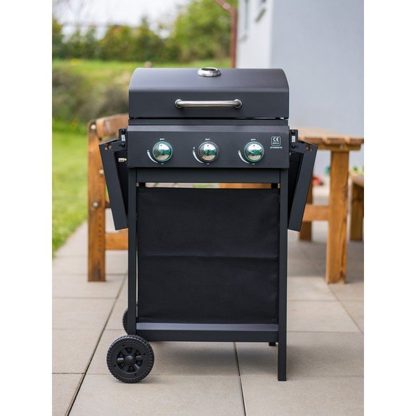 Gaasigrill Hammon - Happy Green-image-1