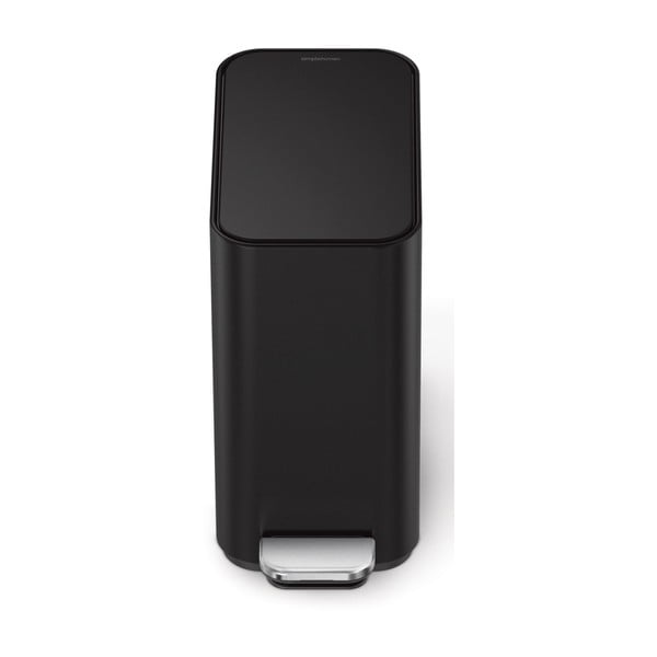 Terasest prügikast 5 l - simplehuman-image-3