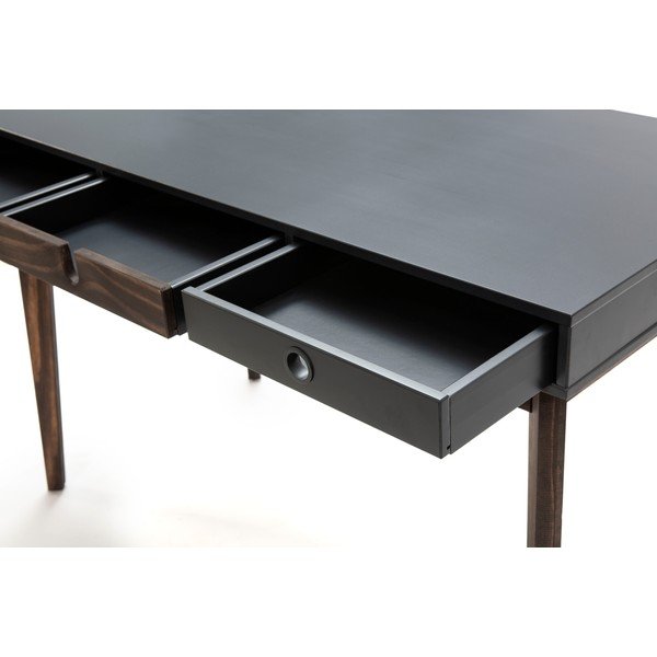 Hall konsoollaud männipuidust jalgadega Kiara - Marckeric-image-4