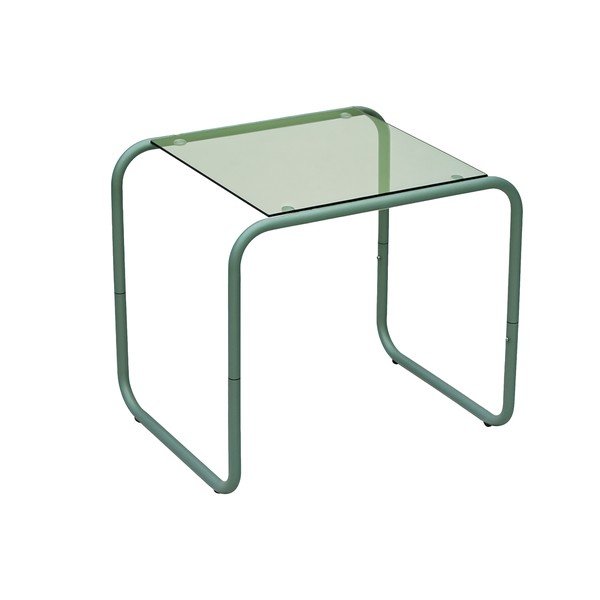 Klaasist pealispinnaga abilaud 40x50 cm Ventana - Leitmotiv