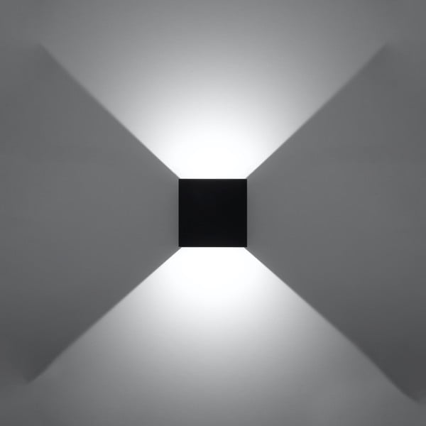 Must LED seinavalgusti Pinio - Sollux-image-3