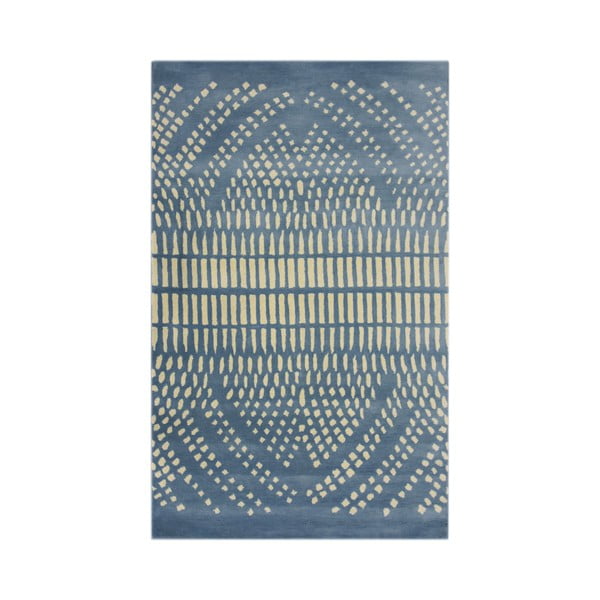 Ručně tkaný koberec Bakero Harmony Ocean, 153 x 244 cm