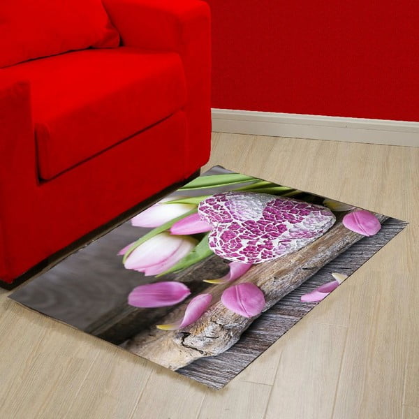 Vinüülplaatsilt Lilla armastus, 52 x 75 cm - Zerbelli-image-3