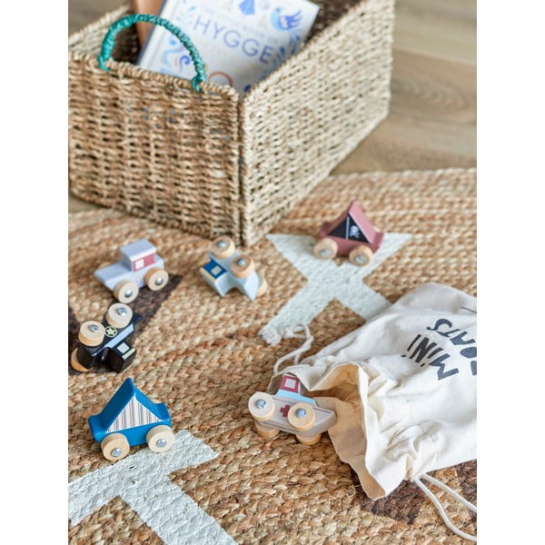 Puidust autode komplekt Lissen - Bloomingville Mini-image-1