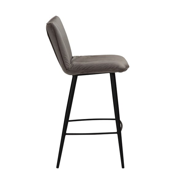 Hall sametist baaritooli , kõrgus 93 cm Join - DAN-FORM Denmark-image-3