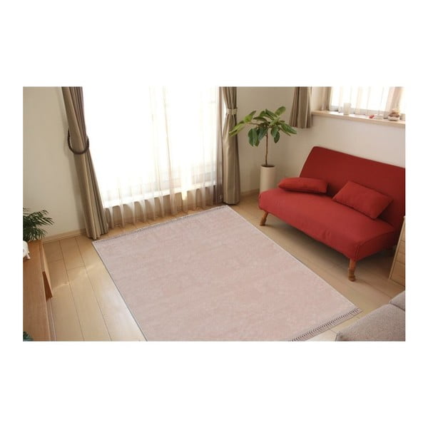 Růžový koberec Armada Sude, 150 x 80 cm