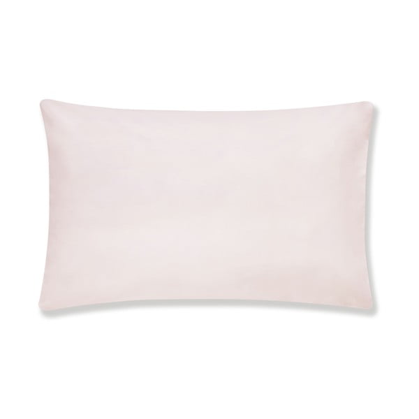 Komplekt 2 roosa Egiptuse puuvillast padjapüüri Standard, 50 x 75 cm. Egyptian Cotton - Bianca