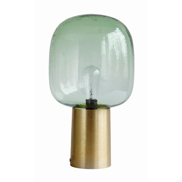 Stolní lampa Note, zelené stínítko