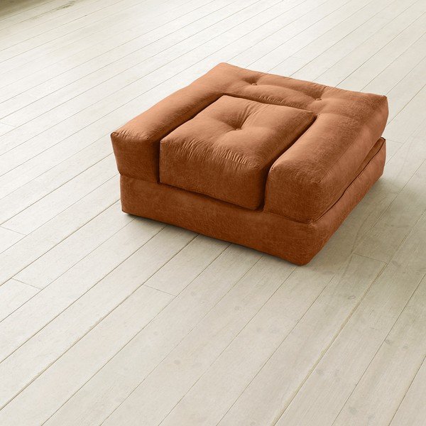 Variabilní křesílko Cube, cognac-image-4